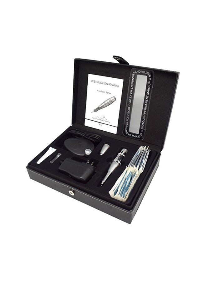 Deluxe Merlin Machine Kit With Foot Pedal Black/Silver