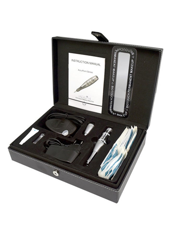 Deluxe Merlin Machine Kit Black/Silver/White