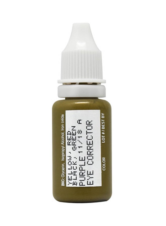 Skin Corrector MicroPigment Green