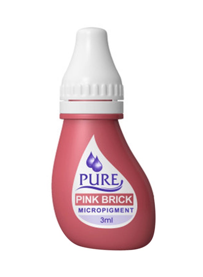 6-Piece Pure Makeup Micropigment Pink Brick