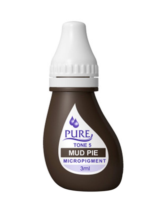 6-Piece Pure Makeup Micropigment Mud Pie