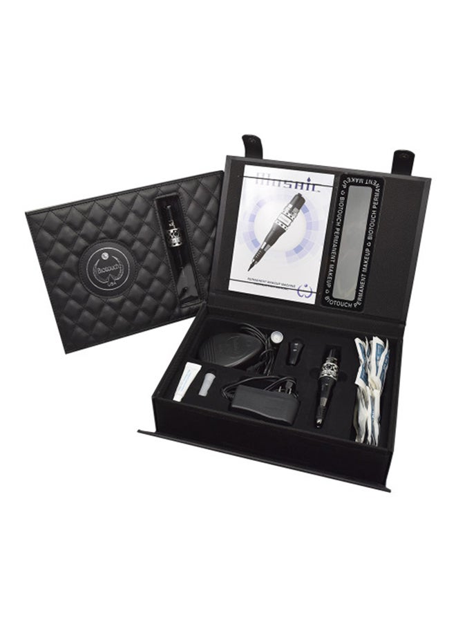 Permanent Makeup Machine Kit Black/Silver
