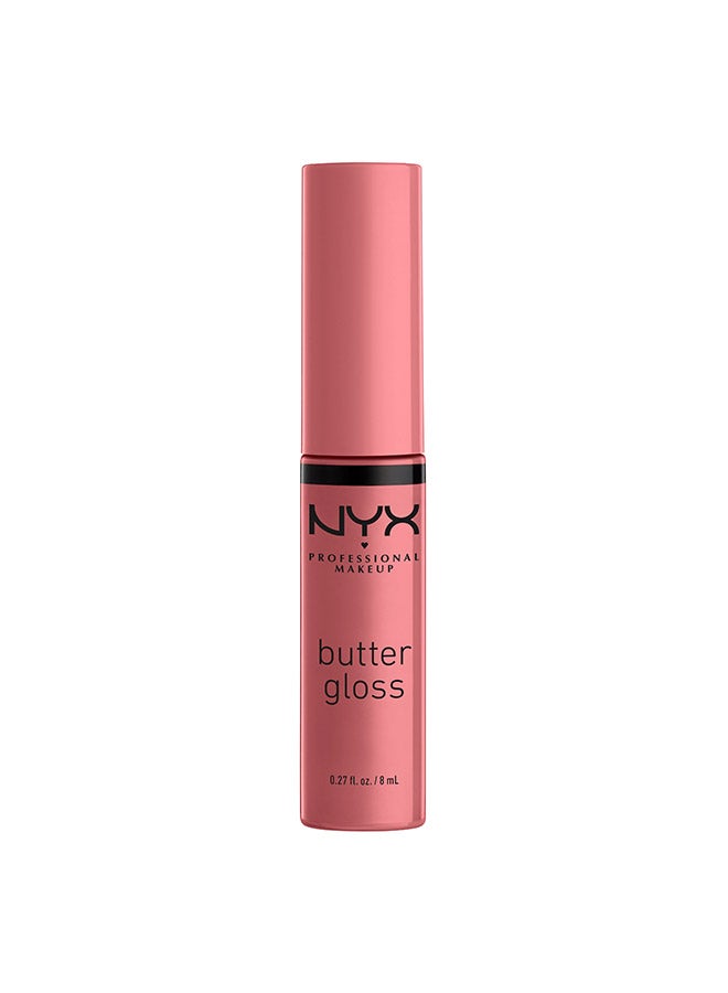 Butter Lip Gloss with Glossy Finish, Non-Sticky - 07 Tiramisu, 8 ml Tiramisu - image 7
