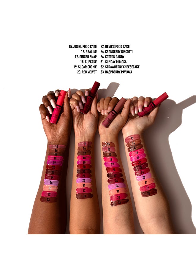 Butter Lip Gloss with Glossy Finish, Non-Sticky - 07 Tiramisu, 8 ml Tiramisu - image 8