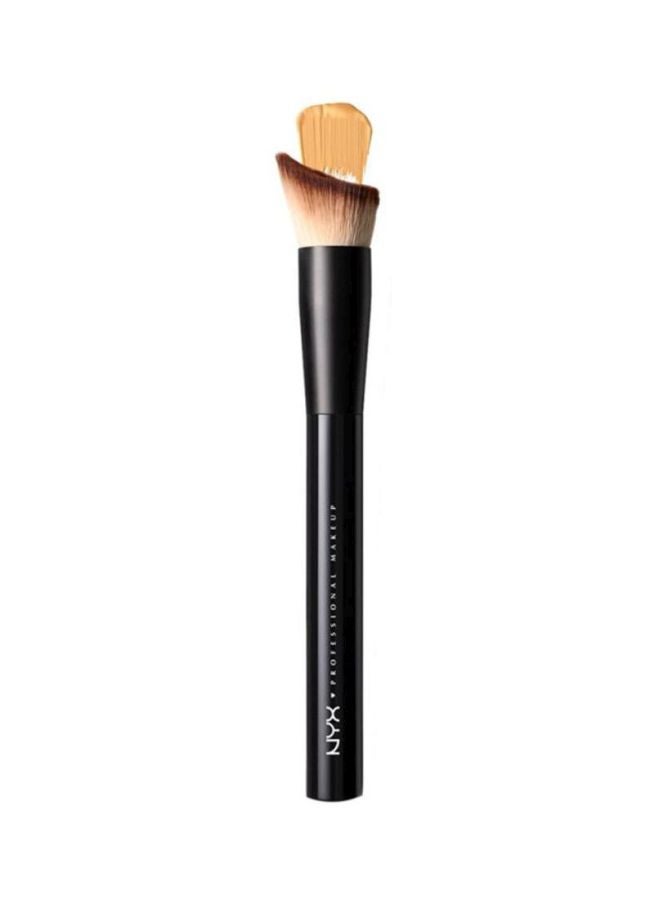 Total Control Drop Foundation Brush Black - image 2