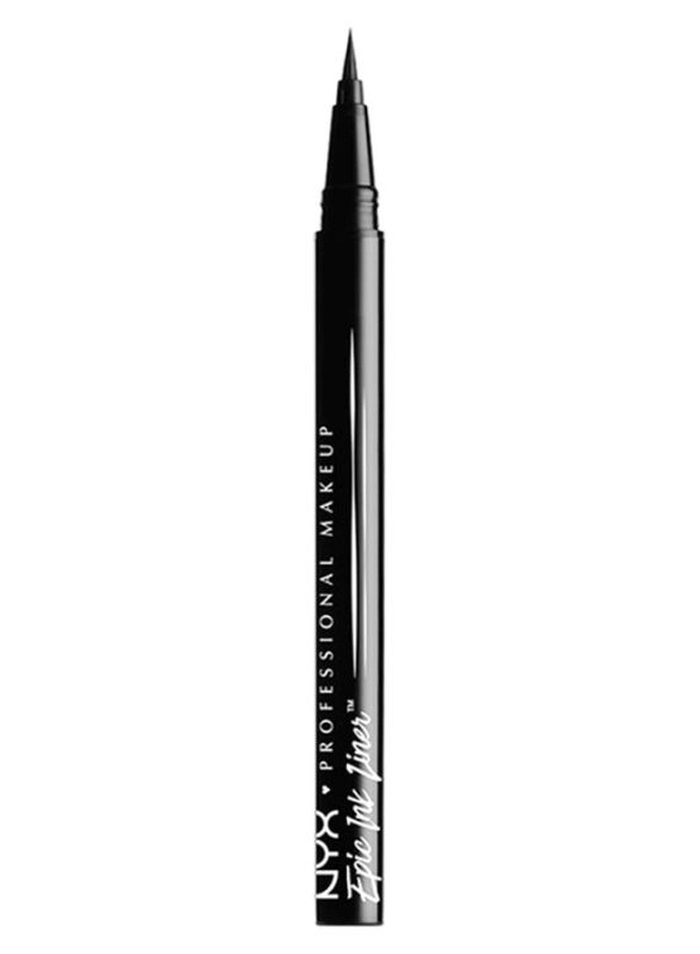 Epic Ink Liner, Waterproof Liquid Eyeliner, Vegan Formula Black