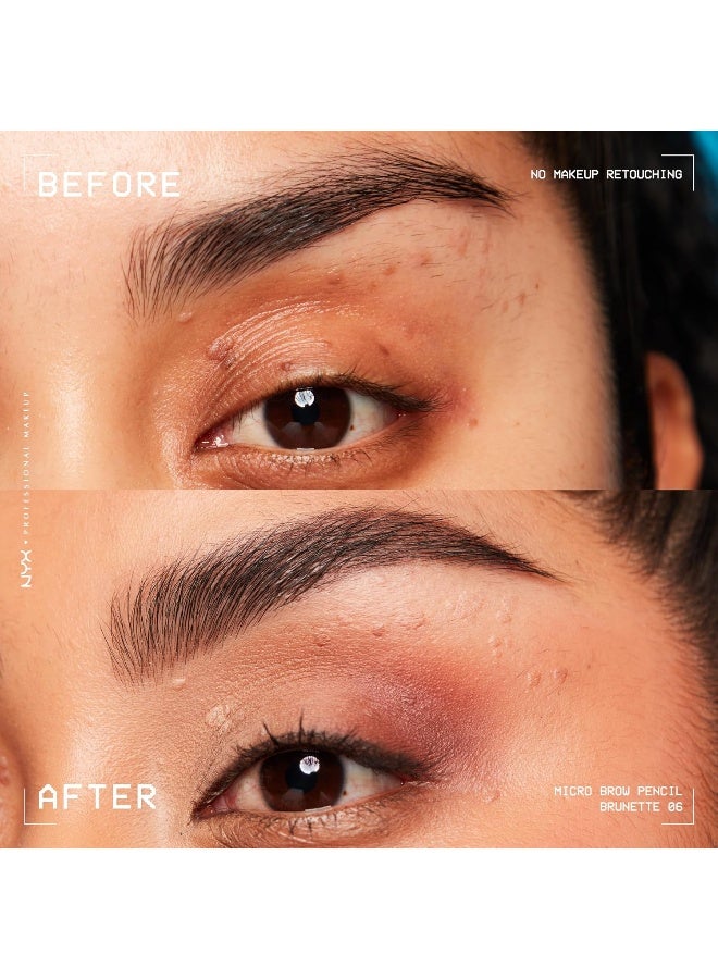 Micro Brow Pencil 0.09g- 06 Brunette - image 4