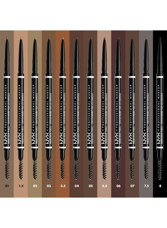 Micro Brow Pencil 0.09g- 06 Brunette - image 6