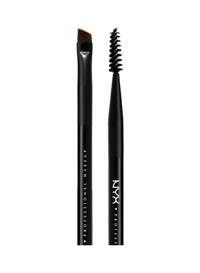 Pro Dual Brow Brush Black - image 2