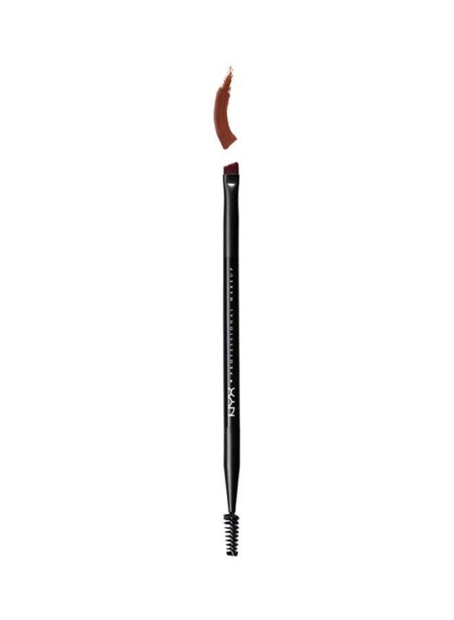 Pro Dual Brow Brush Black - image 3