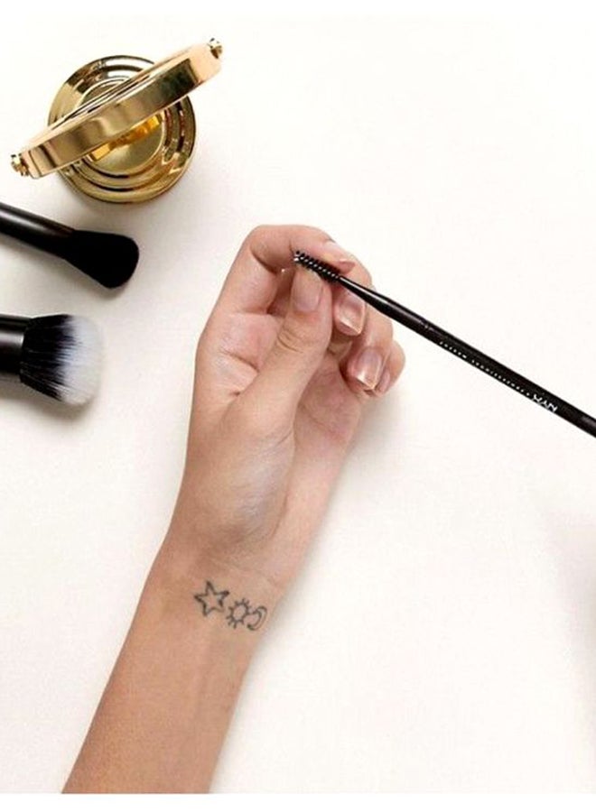 Pro Dual Brow Brush Black - image 4