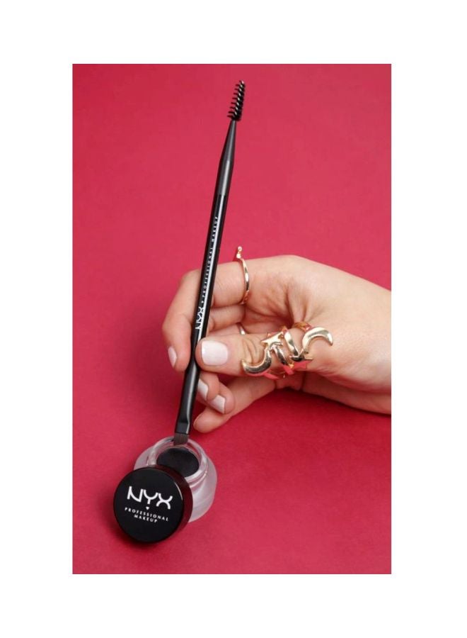 Pro Dual Brow Brush Black - image 6