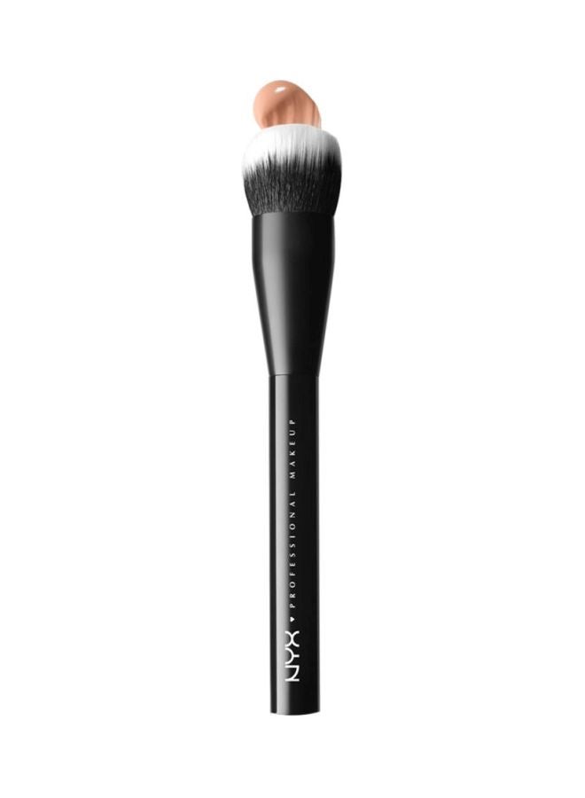 Pro Dual Fiber Foundation Brush Black - image 2