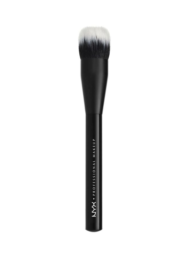 Pro Dual Fiber Foundation Brush Black