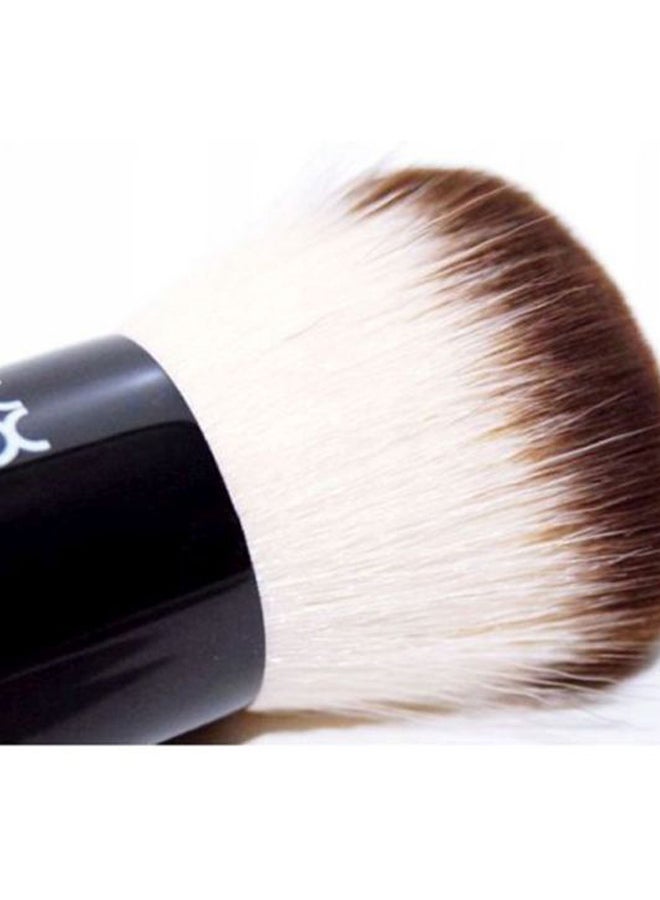 Pro Kabuki Brush Brown/White/Black - image 3