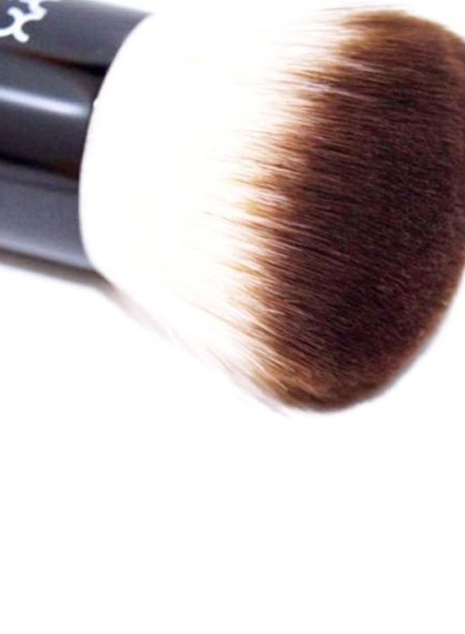 Pro Kabuki Brush Brown/White/Black - image 4