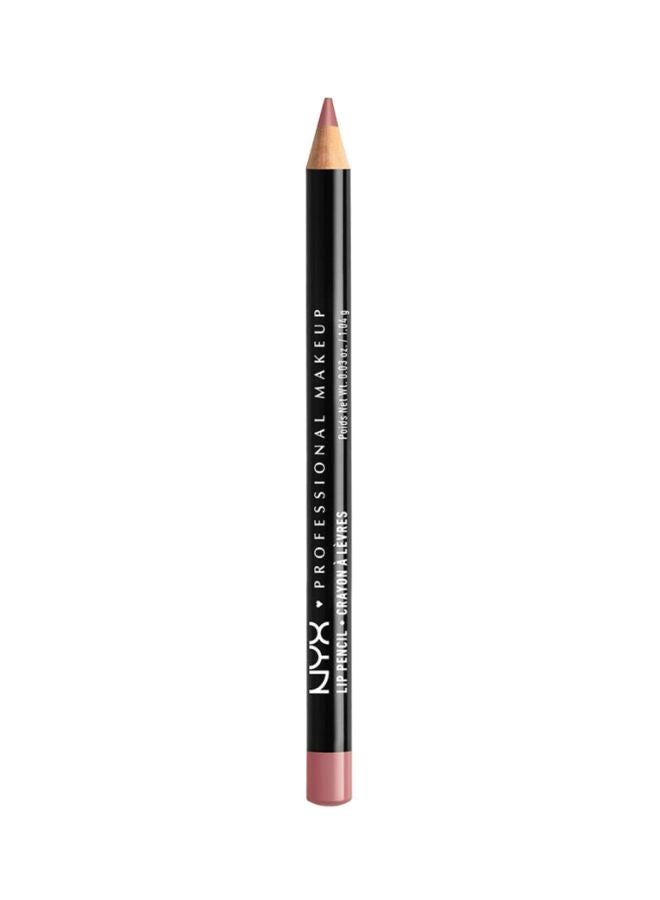 Slim Lip Pencil Burgundy