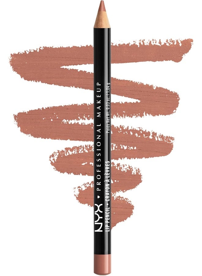Slim Lip Pencil, Long-Wearing, Shade-Natural 10, 1.04 gm Natural - image 3