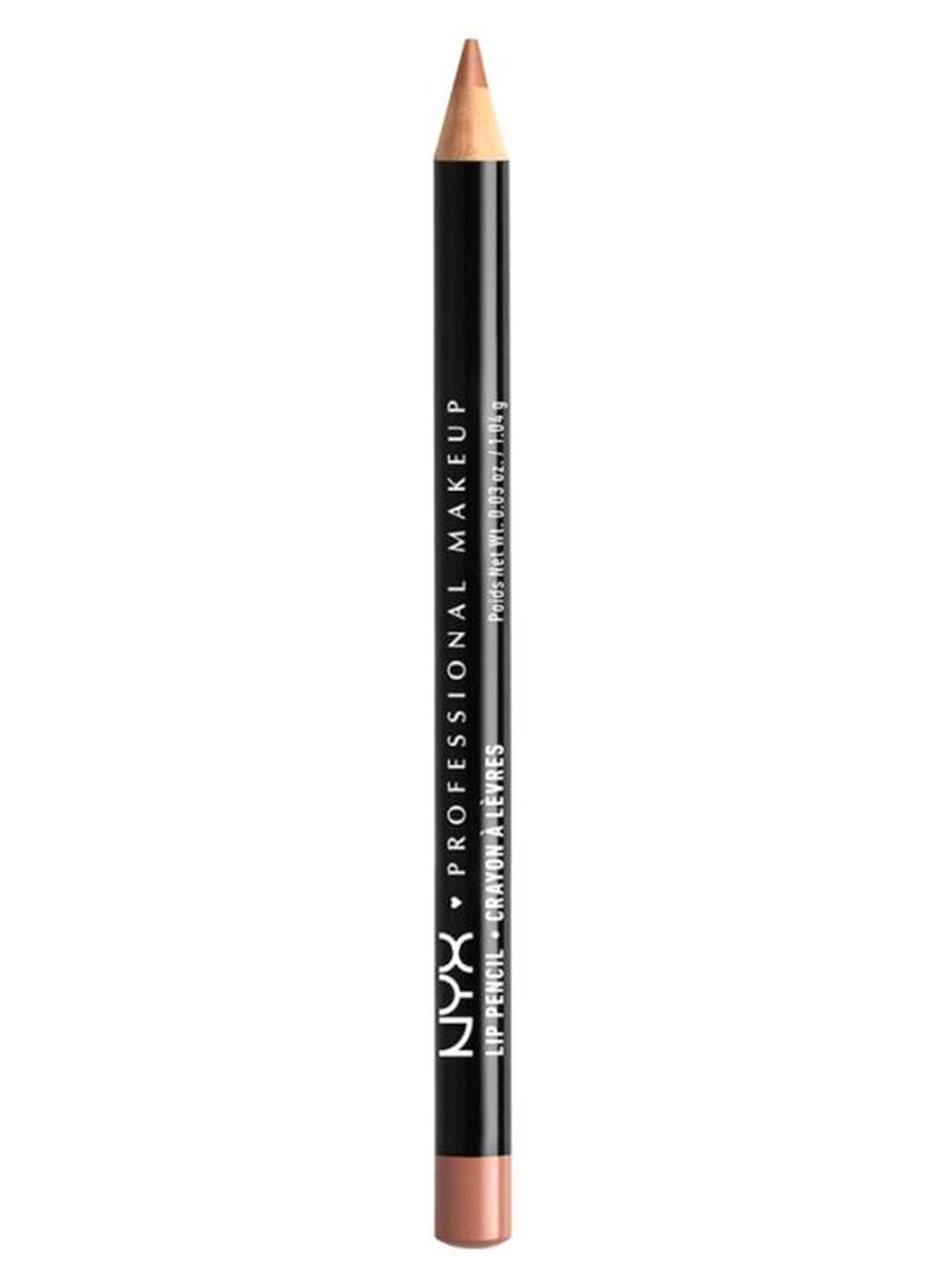 Slim Lip Pencil, Long-Wearing, Shade-Natural 10, 1.04 gm Natural