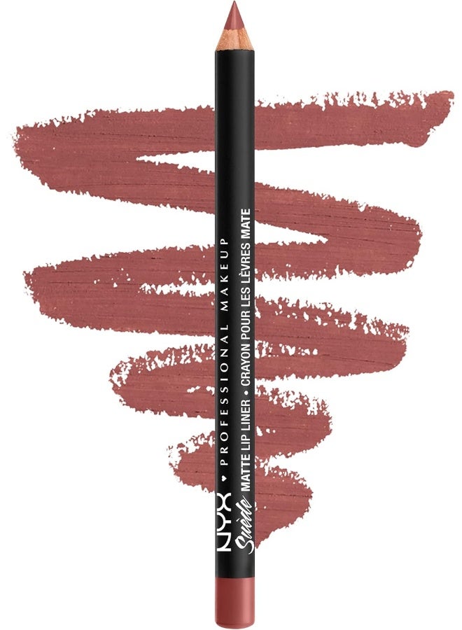 Suede Matte Lip Liner Cannes - image 3