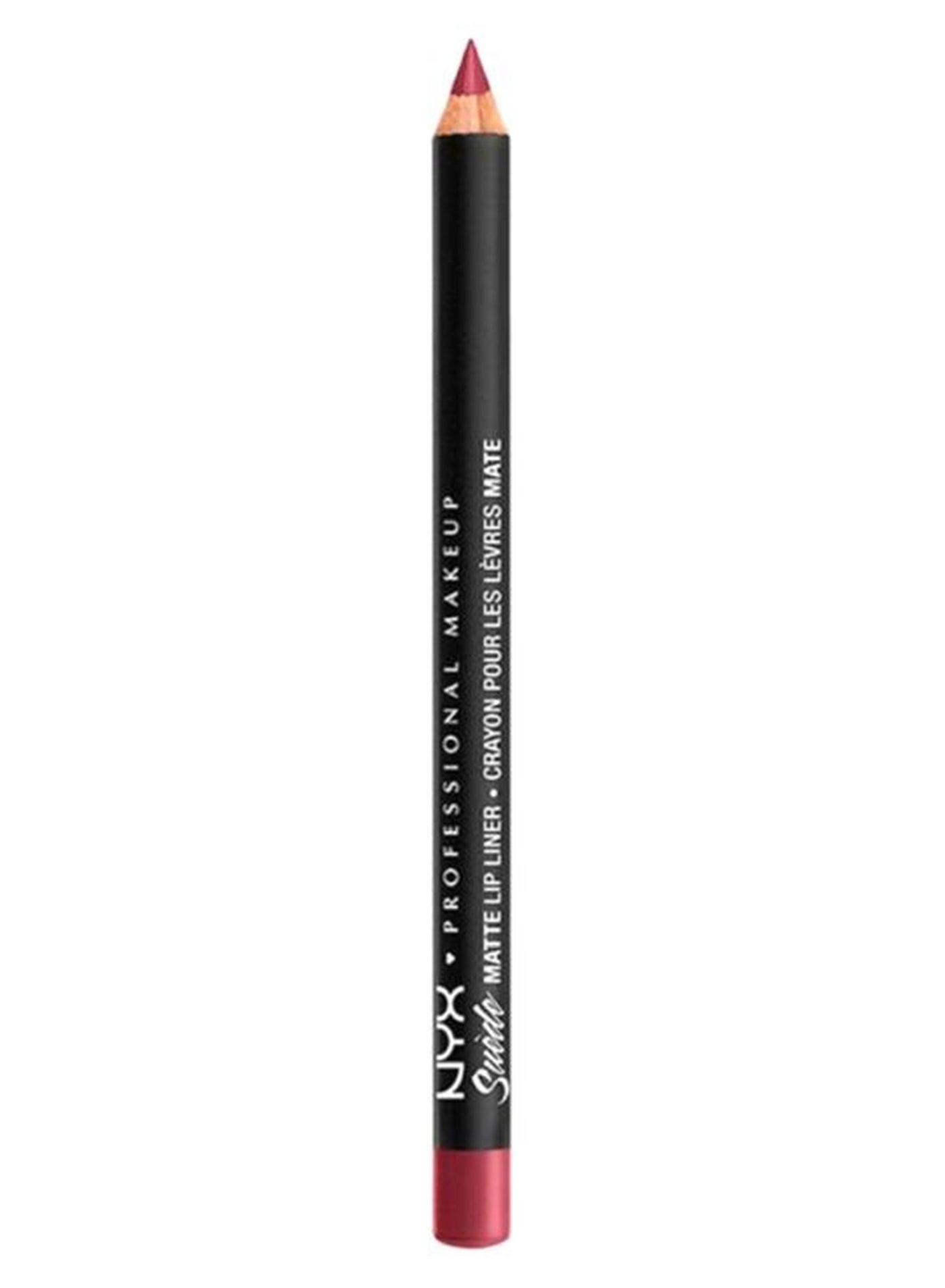 Suede Matte Lip Liner Pencil Cherry Skies