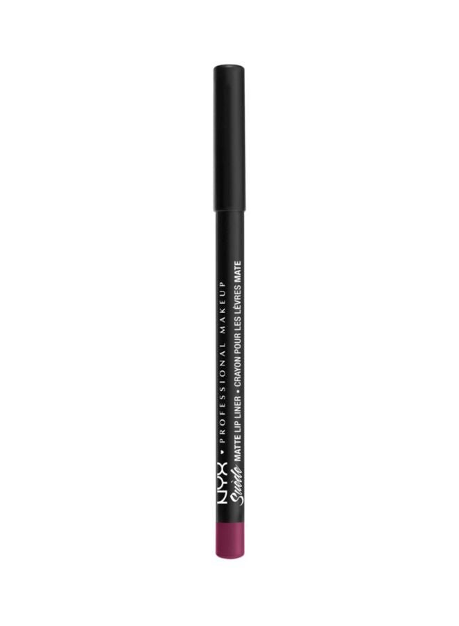 Suede Matte Lip Liner Girl Bye - image 2