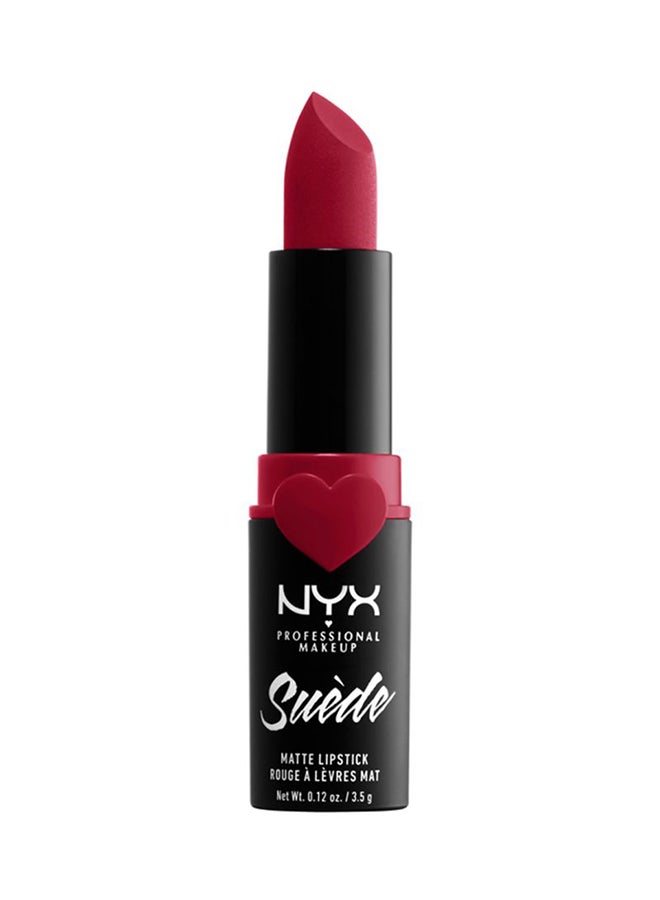 Suede Matte Lipstick Spicy