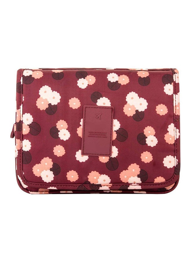 Waterproof Cosmetic Storage Travel Hanging Bag Multicolour