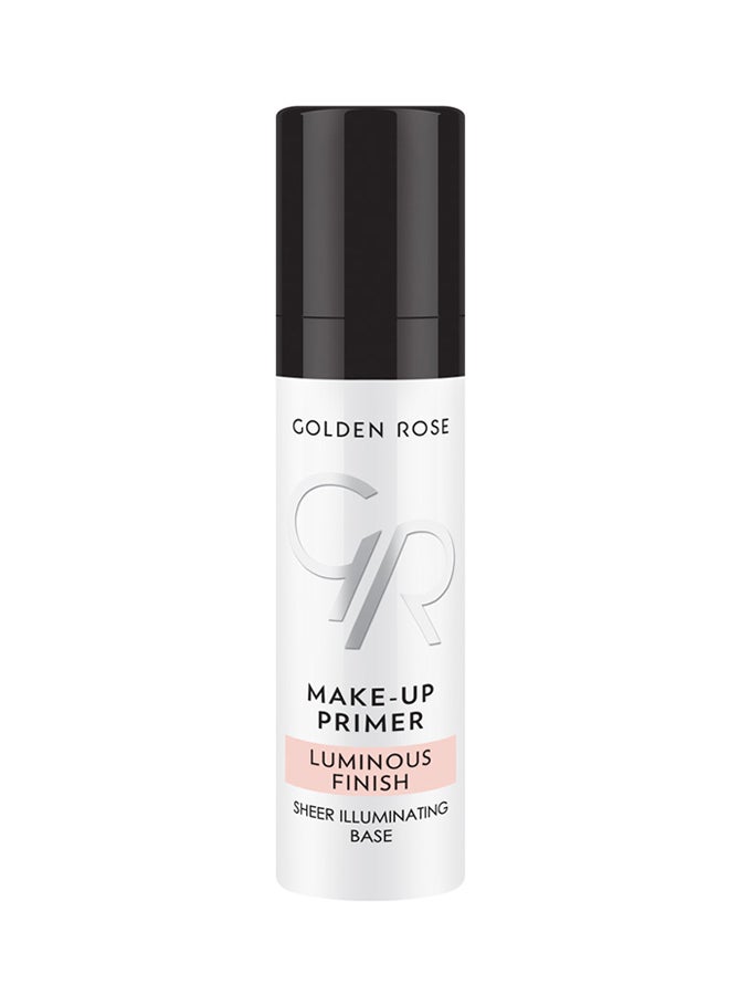Luminous Finish Make Up Primer Clear
