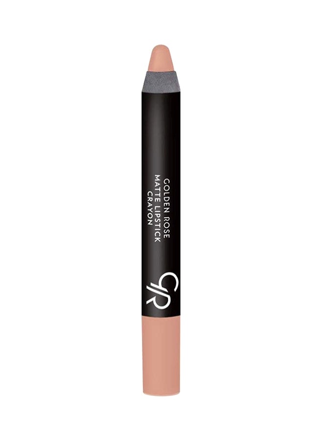 Matte Lipstick Crayon 15 Beige