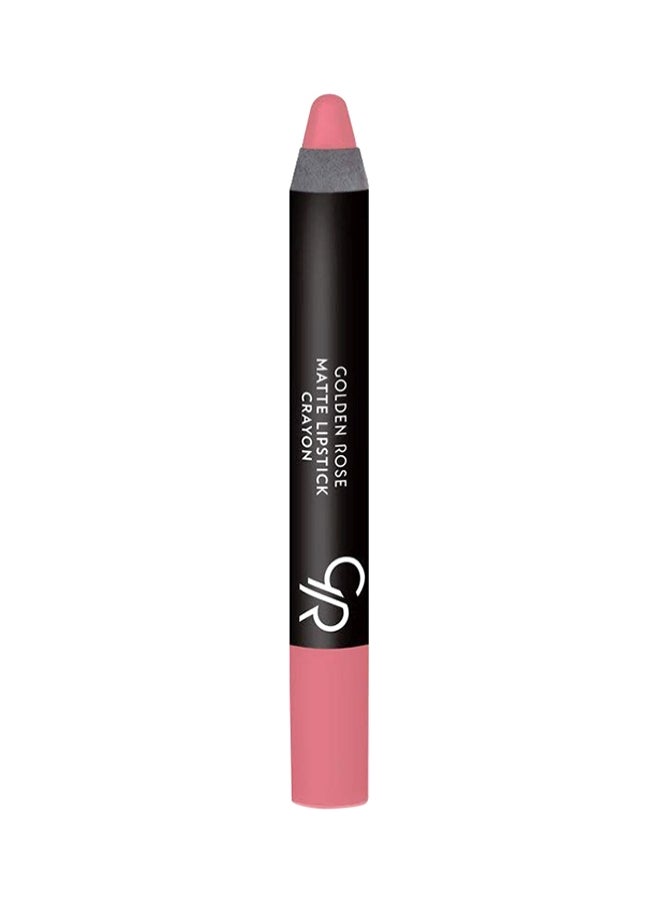 Matte Lipstick Crayon 12 Pink
