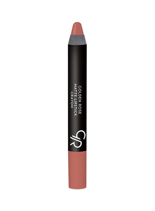 Matte Lipstick Crayon 18 Brown