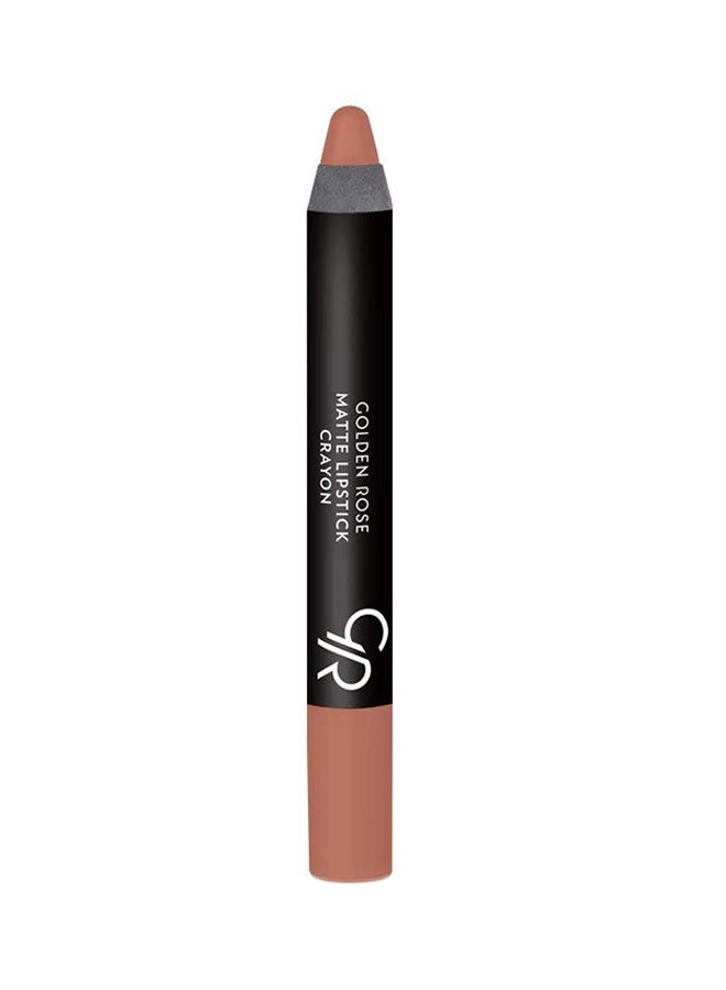 Matte Lipstick Crayon 14 Brown