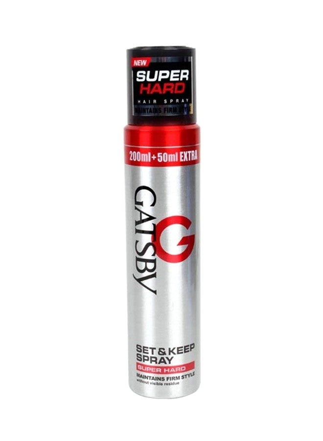 Set And Keep Hair Spray 250ml
