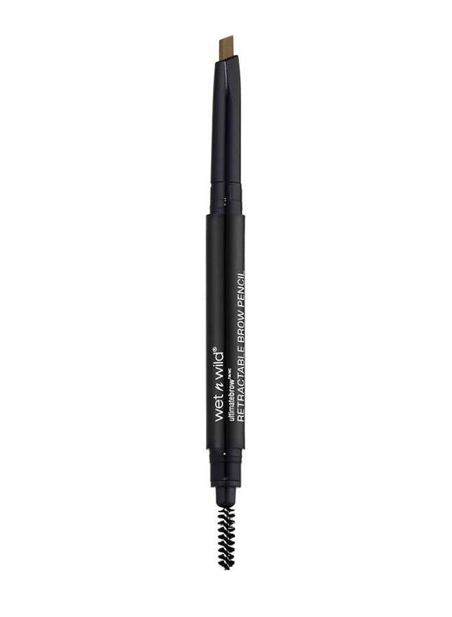 Ultimate Retractable Eye Brow Pencil Ash Brown