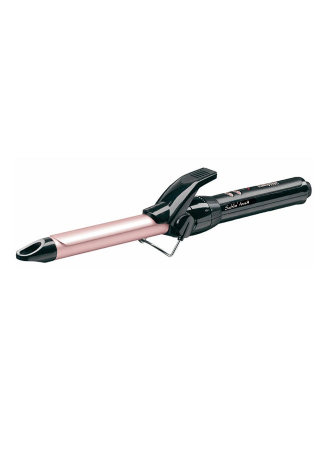 Pro 180 Tong Hair Curler Black/Pink