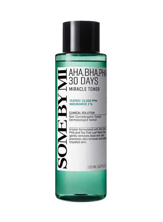 AHA BHA PHA 30 Days Miracle Toner 150ml