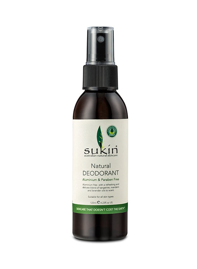 Natural Deodorant 125ml
