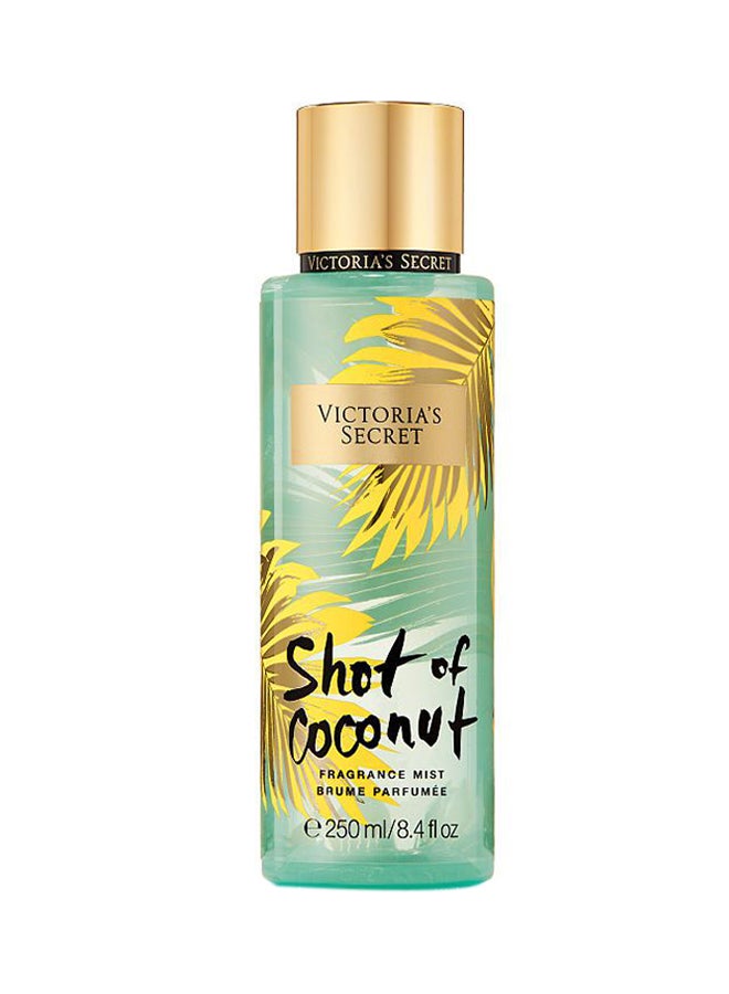 Shot Of Coconut Fragrance Mist 250ml