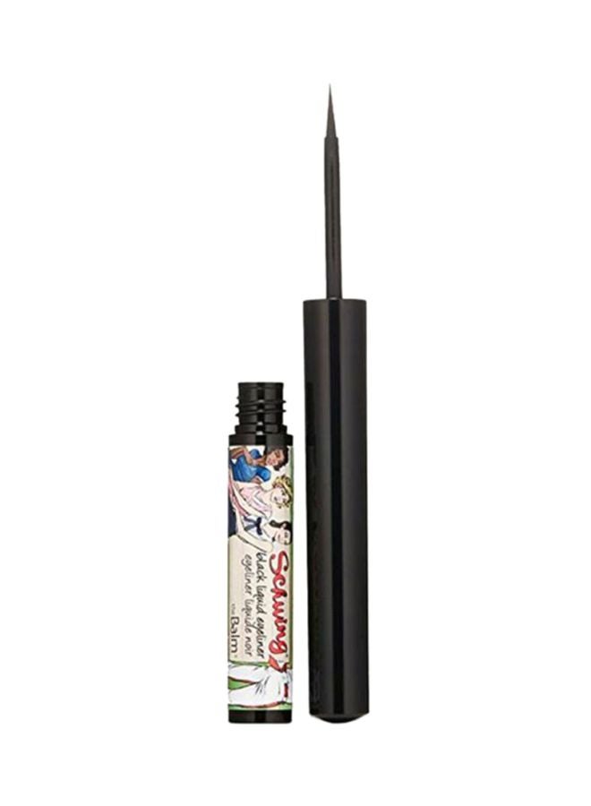 Schwing Liquid Eye Liner 1.7 ML Black