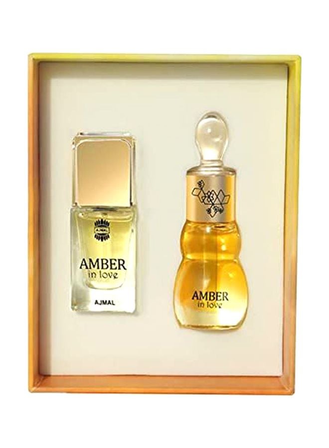 Musc In love Gift Set Perfume Oil 12ml, EDP Spray 14ml