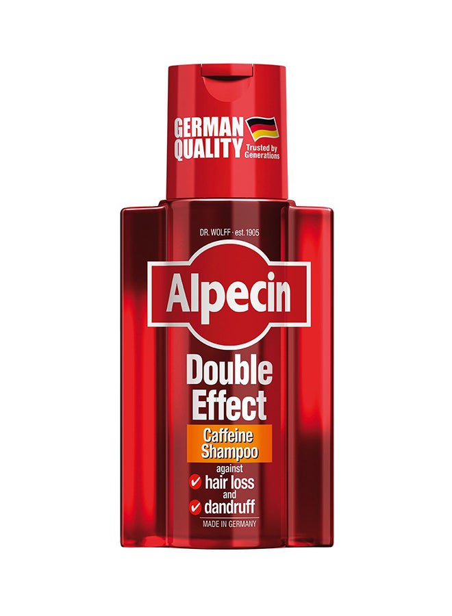 Double Effect Shampoo 200ml