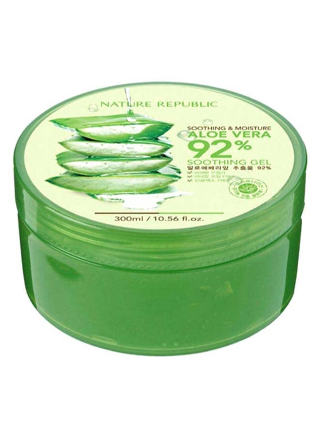 Soothing And Moisture Aloe Vera Gel Green 300ml