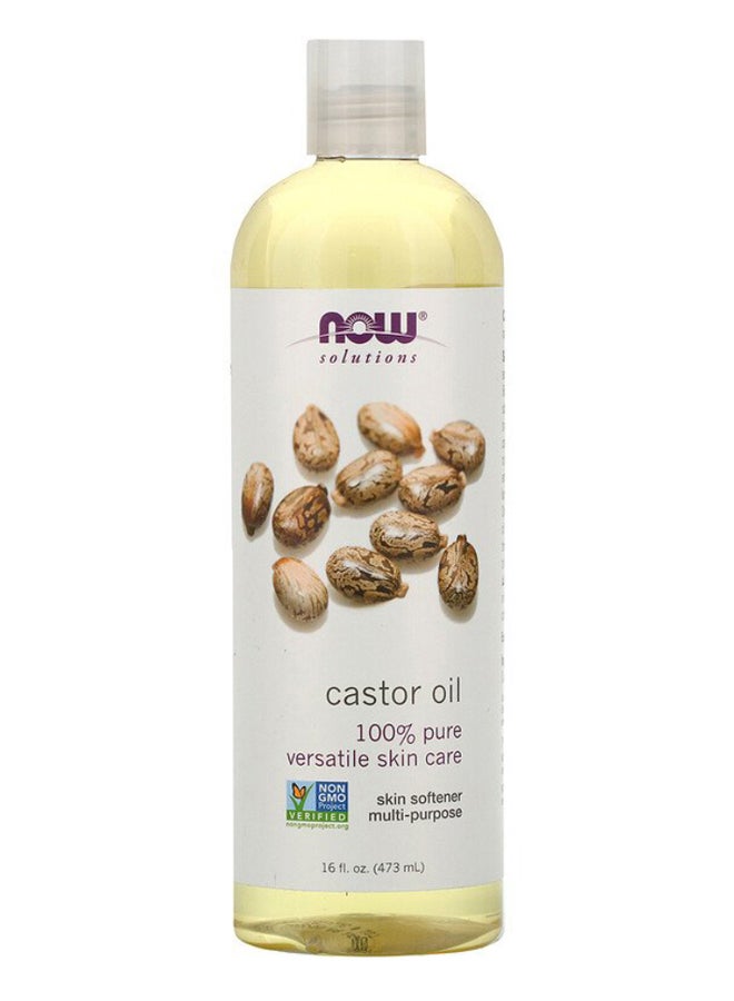 Castor Oil Green/Clear 473ml