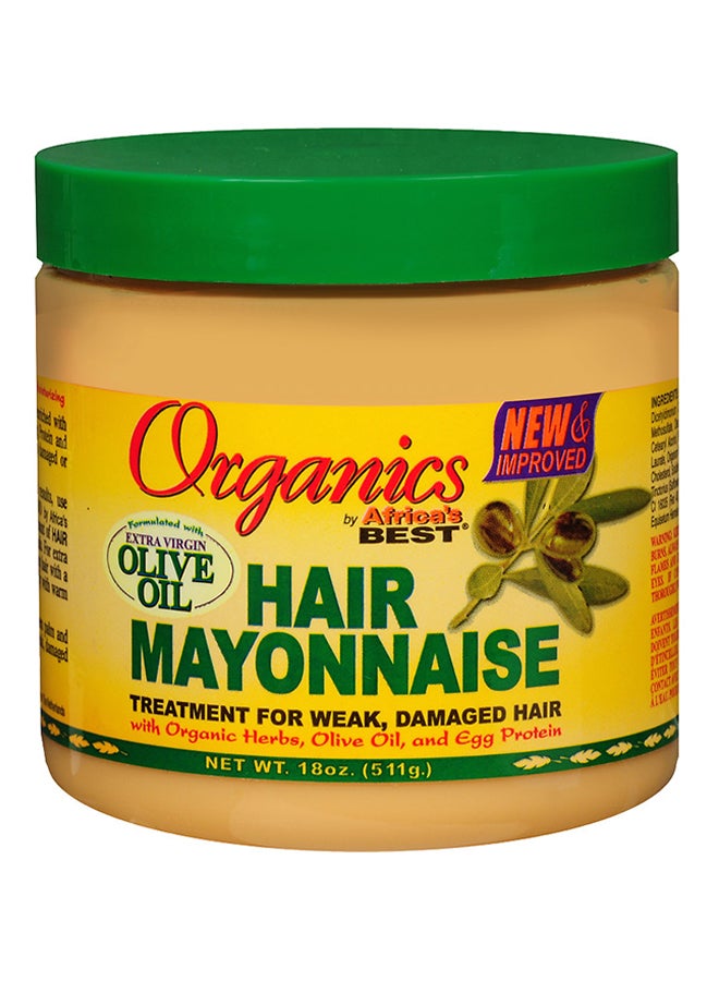 Organics Mayonnaise With Olive Oil 511grams