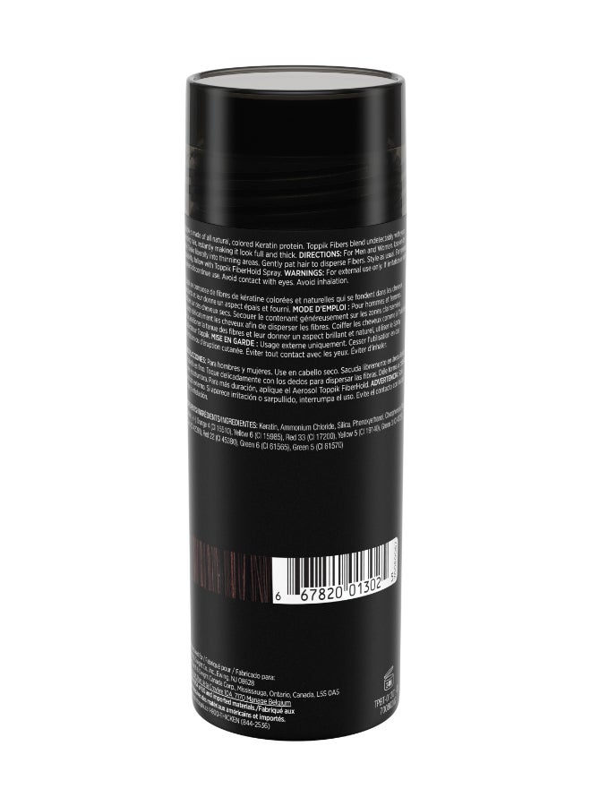 Hair Building Fibers Instant Hair Concealer for Thinning Hair, Hair Fiber for Men & Women, Texture Powder with Natural Keratin, Long-Lasting Hair Color - Dark Brown 55grams - image 2