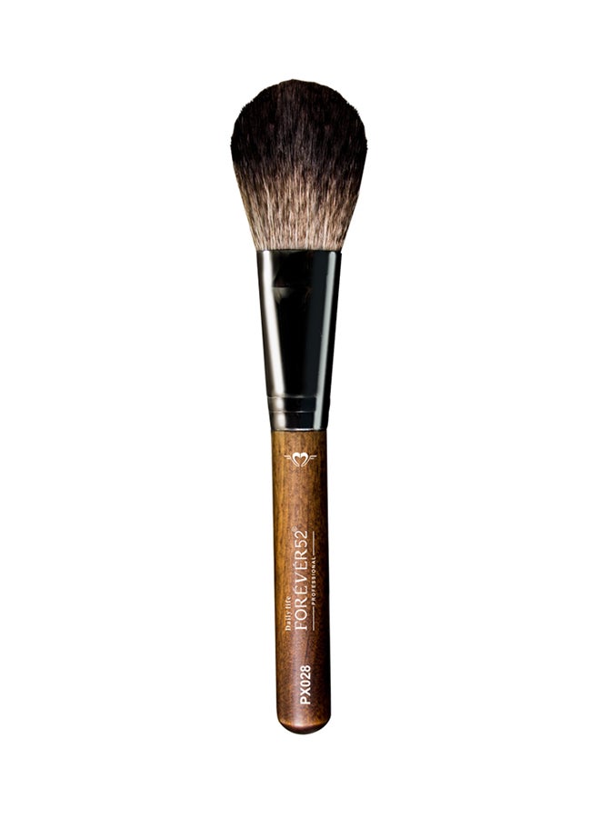 Pro Makeup Powder Brush Brown/Black