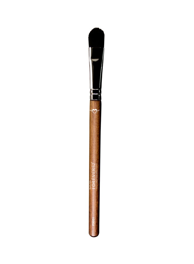 Pro Makeup Eyeshdaow Brush Silver/Black/Brown
