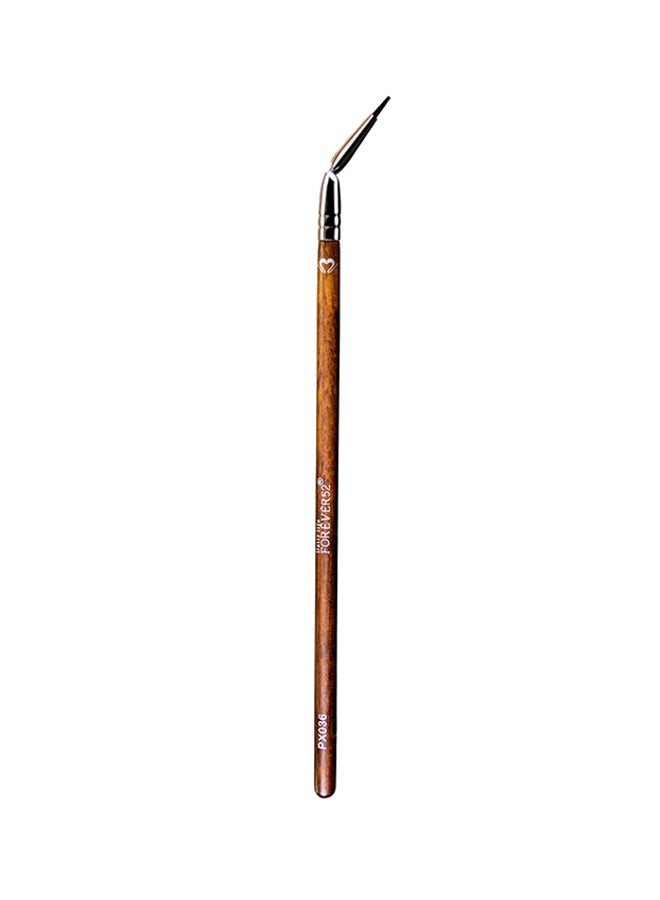 Eyeshadow Brush Brown/Silver/Black