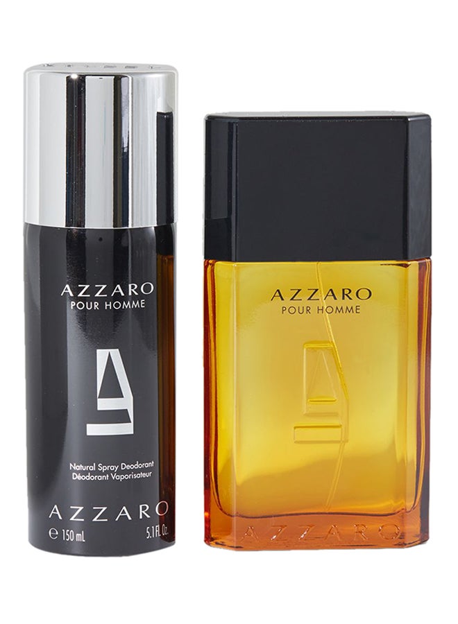 Pour Homme Gift Set (Pour Homme EDT 100ml and Deo 150ml)